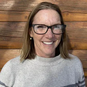 Cathy O'Connor, Board Member of Community Foundation of Teton Valley