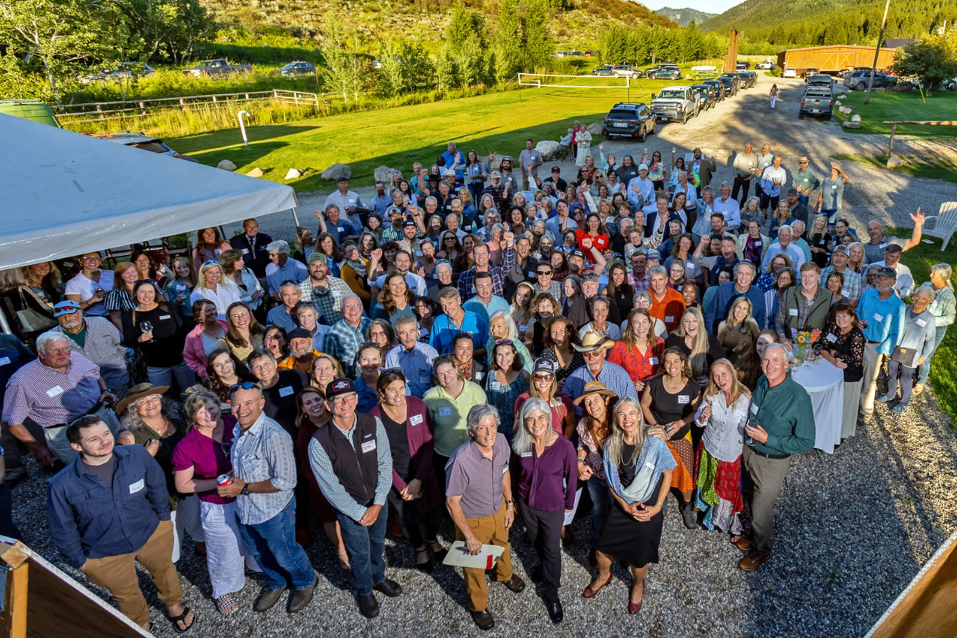 Teton Valley nonprofits gathered at Community Foundation awards ceremony