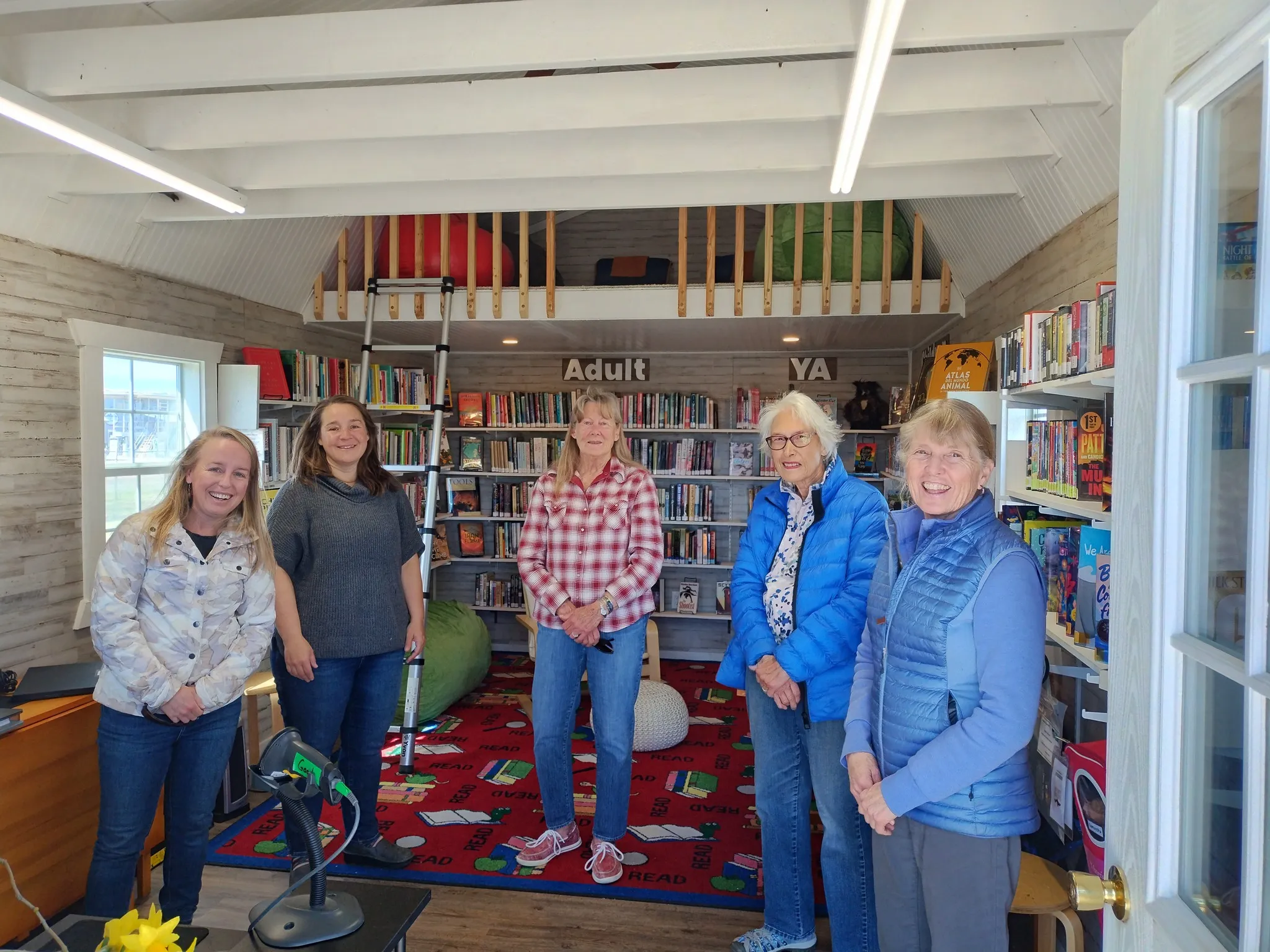 A competitive grant helped Valley of the Tetons establish and open the doors of their Tetonia library branch