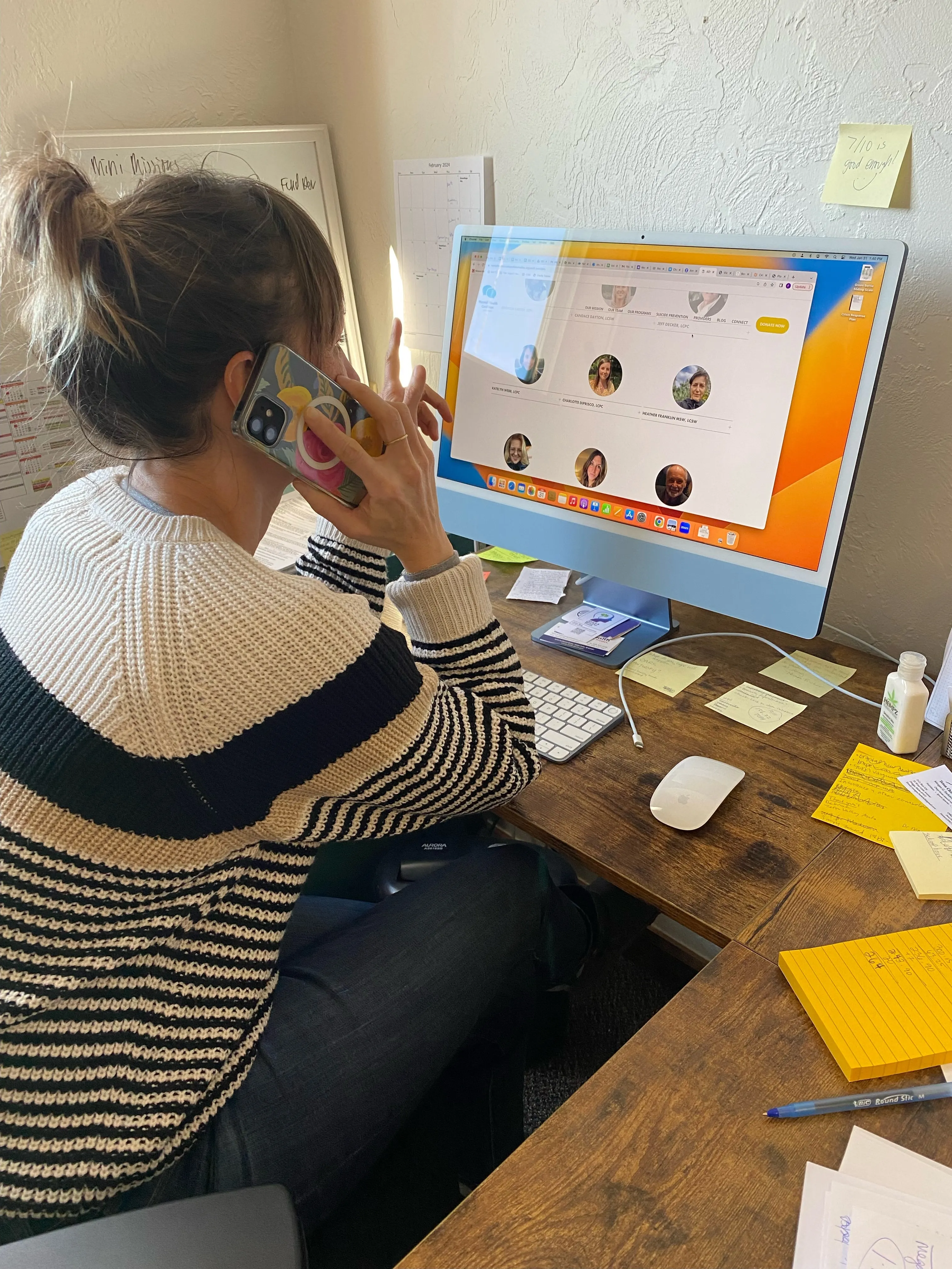 A competitive grant award helped the Mental Health Coalition complete Phase 1 of their Regional Resource Guide project