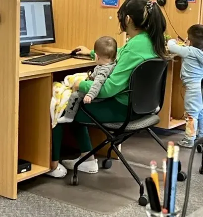 A competitive grant allowed Valley of the Tetons Library to replace aging technology and add new resources that patrons requested.