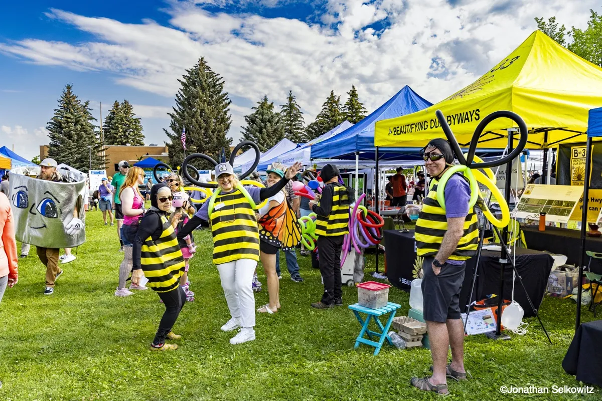Tin Cup Challenge event in Teton Valley