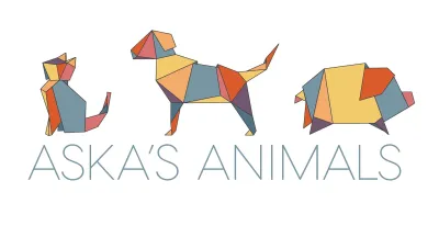 Aska’s Animals logo