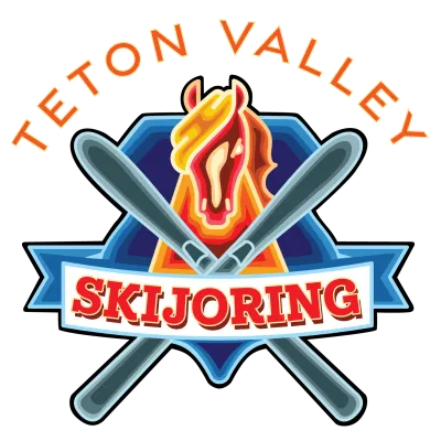 Teton Valley Skijoring logo