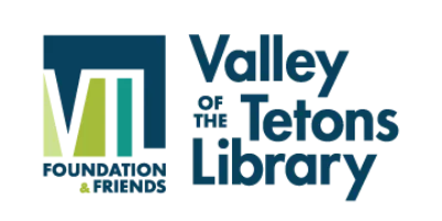 Valley of the Tetons Library Foundation & Friends logo