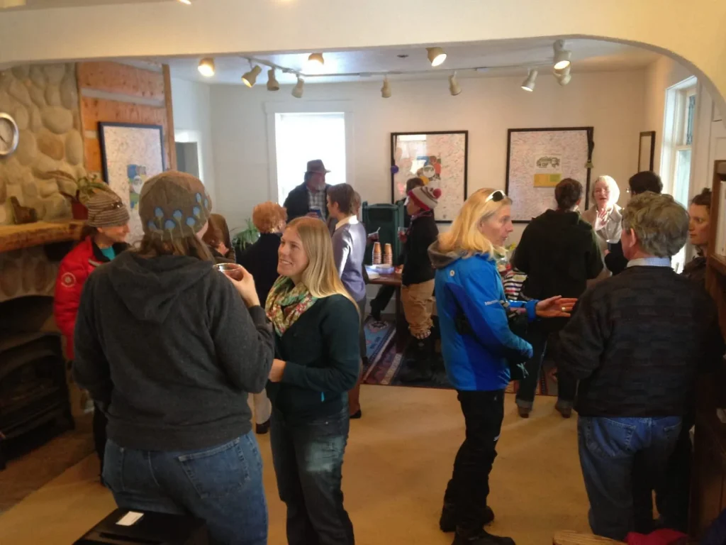 CFTV Welcomes New Board Members and Staff, Honors Outgoing Board Members at Open House