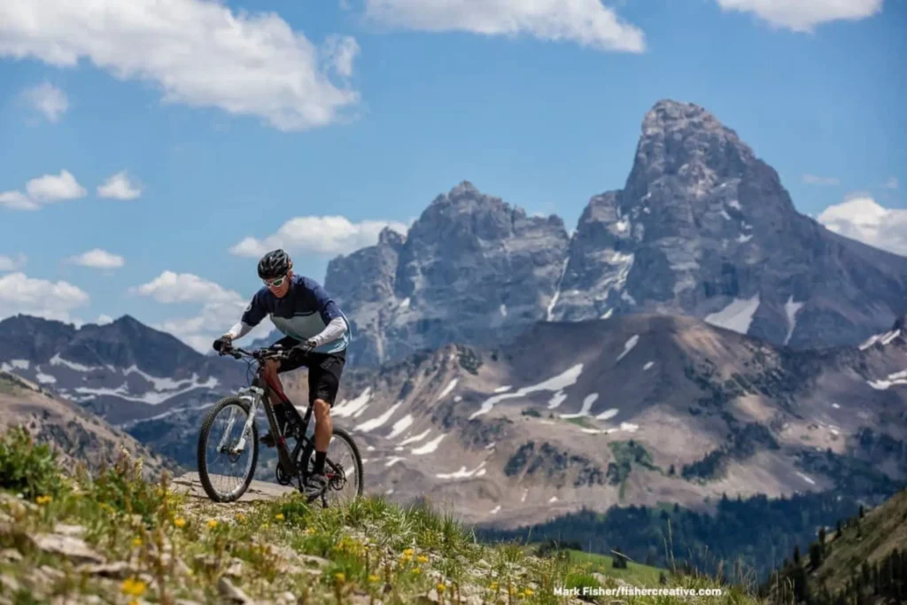 #WhyItMatters – Mountain Bike the Tetons