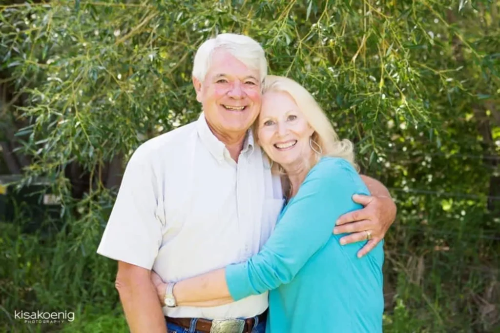 #WhyIGive – Karen & Dean Scheid
