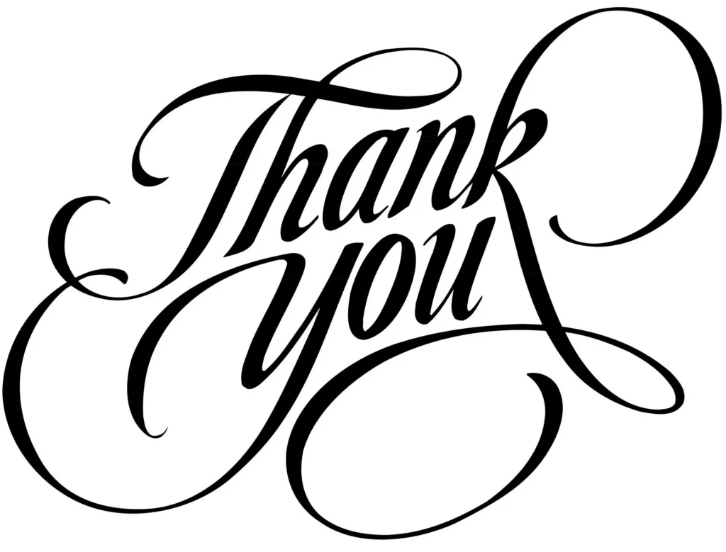 An Open Letter of Thanks to Our Biggest Supporters