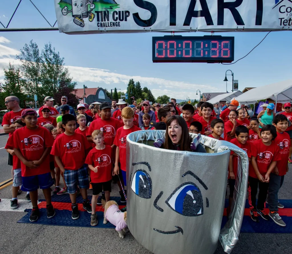 What goes into hosting the Tin Cup Challenge?