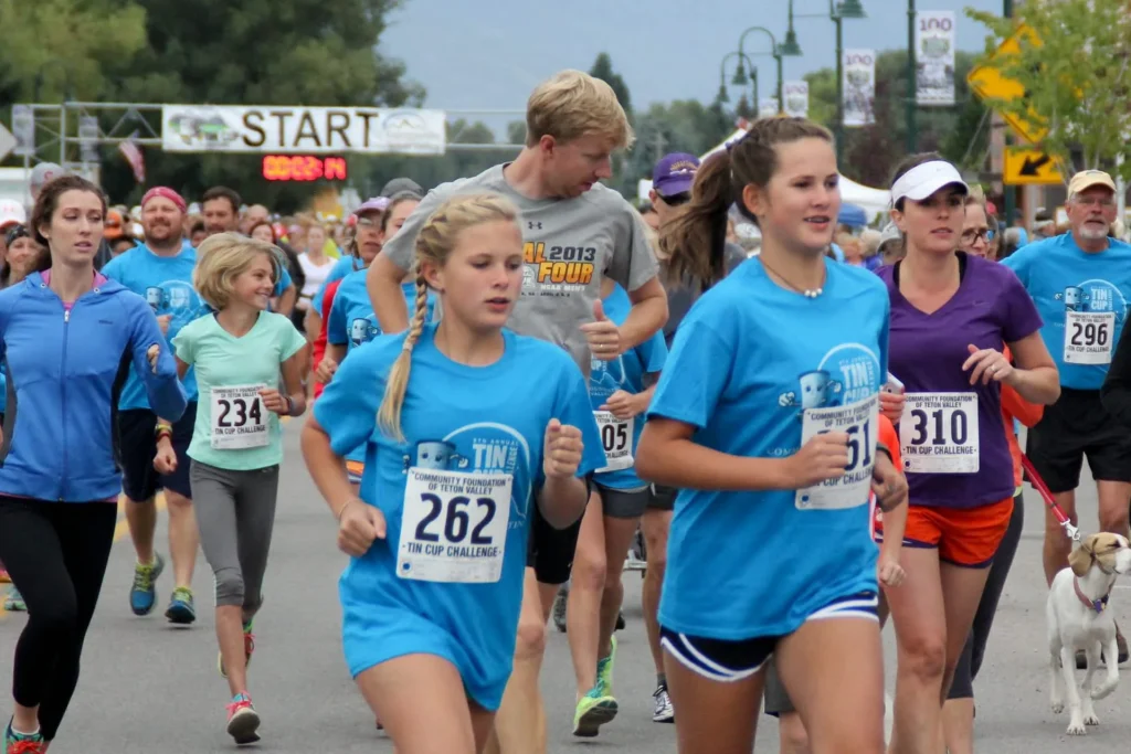 10 Years of Tin Cup – Give, Run, Volunteer