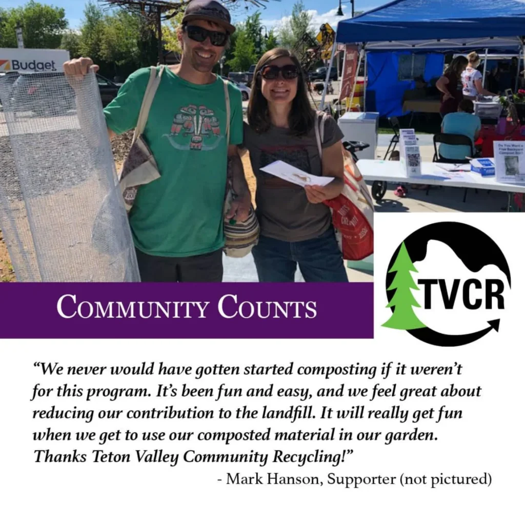 Community Counts: Teton Valley Community Recycling