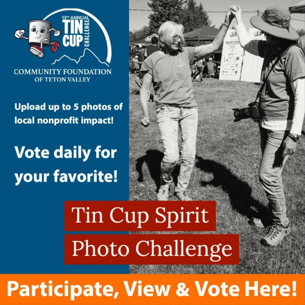 Tin Cup Spirit Photo Challenge – a photo contest