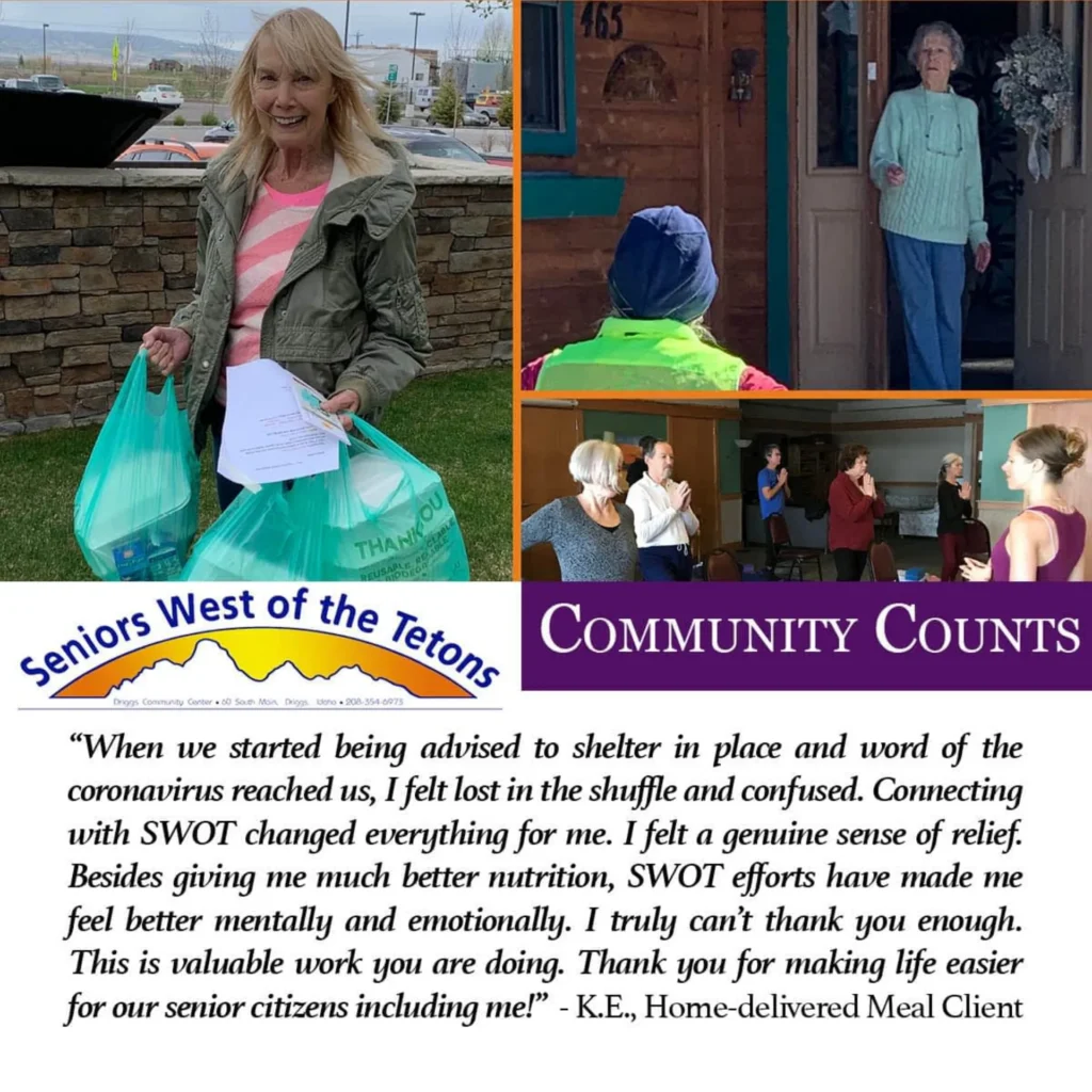 Community Counts! Seniors West of the Tetons