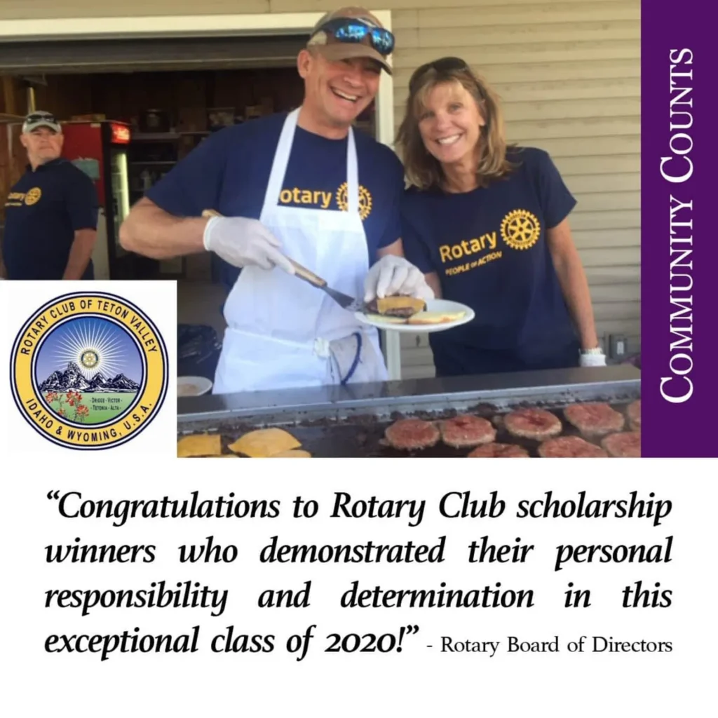 Community Counts! Rotary Club of Teton Valley