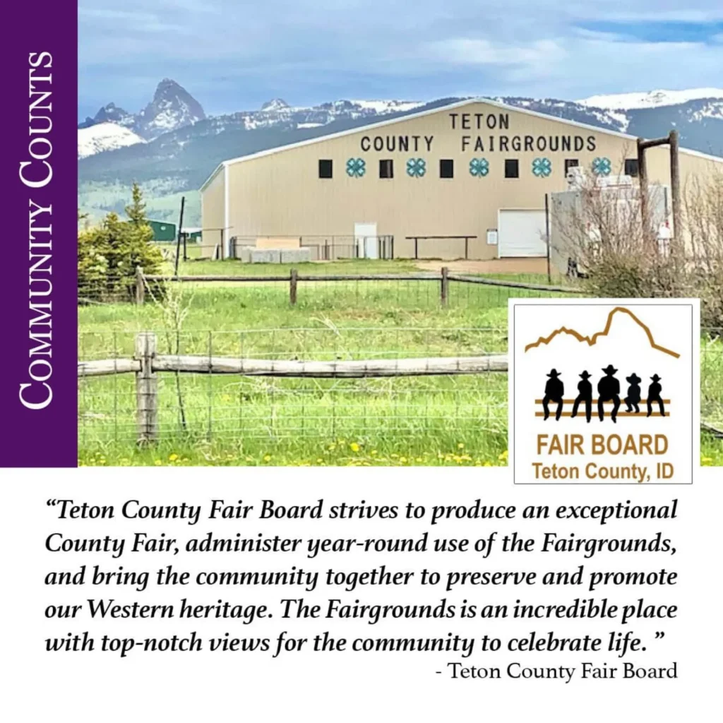 Community Counts! Teton County Fair Board