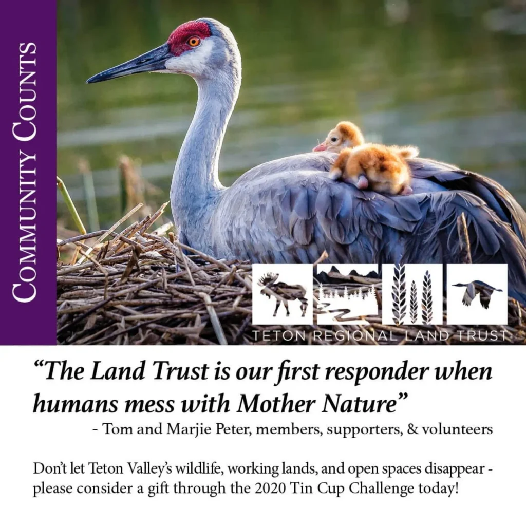 Community Counts! Teton Regional Land Trust