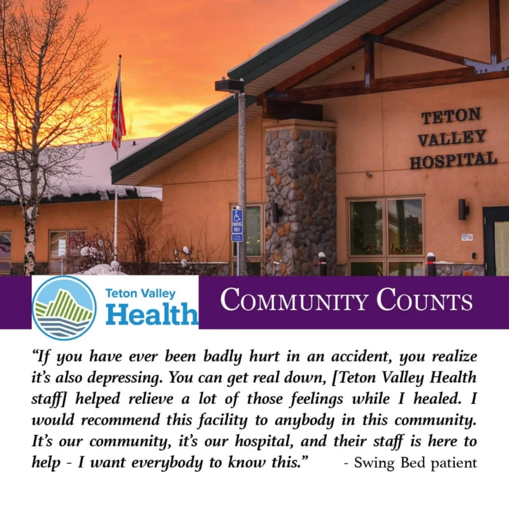 Community Counts! Teton Valley Health