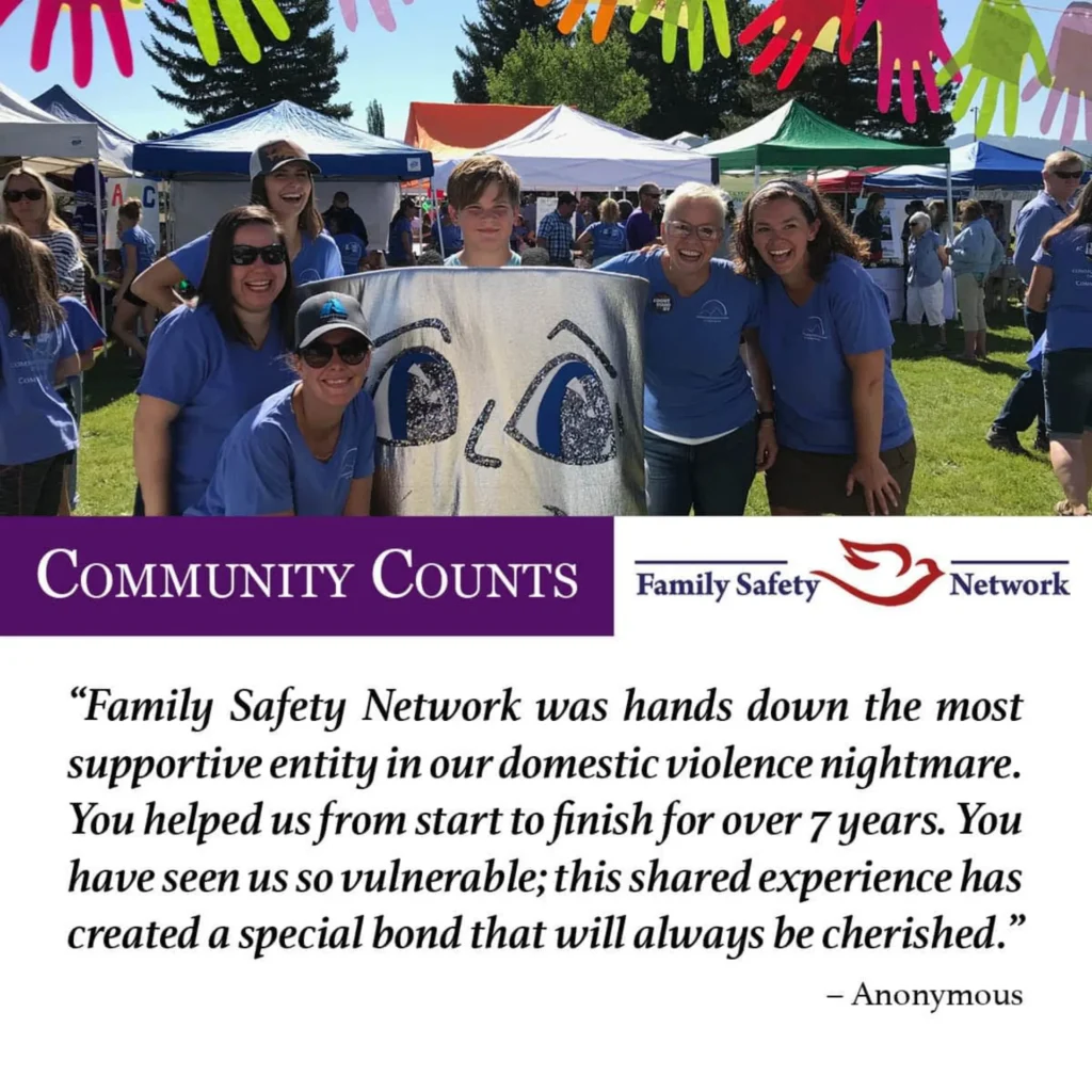 Community Counts! Family Safety Network