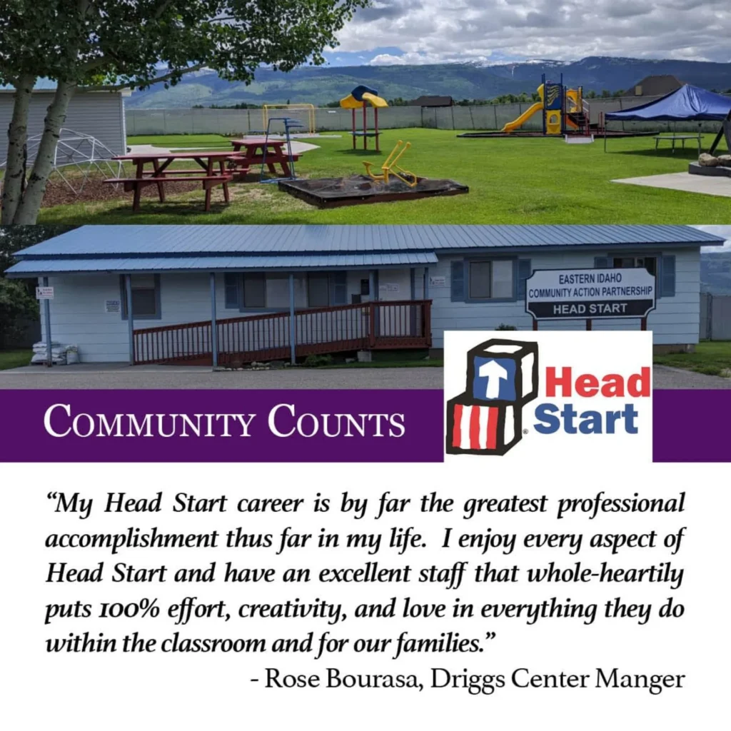 Community Counts! Driggs Head Start