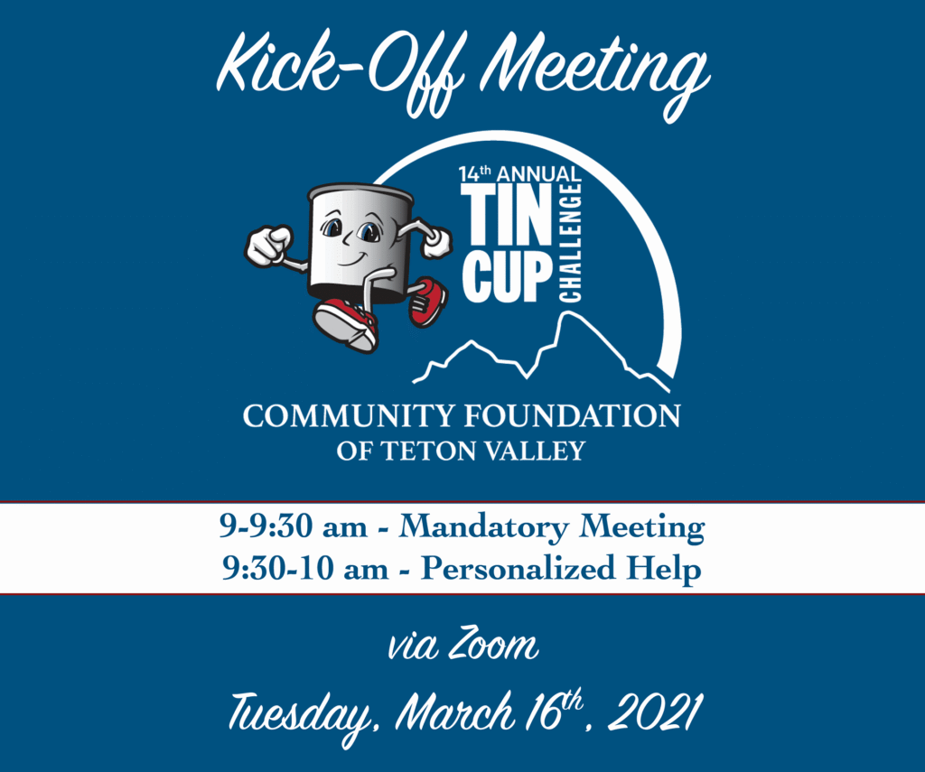 14TH ANNUAL TIN CUP CHALLENGE KICKS OFF ON MARCH 16TH