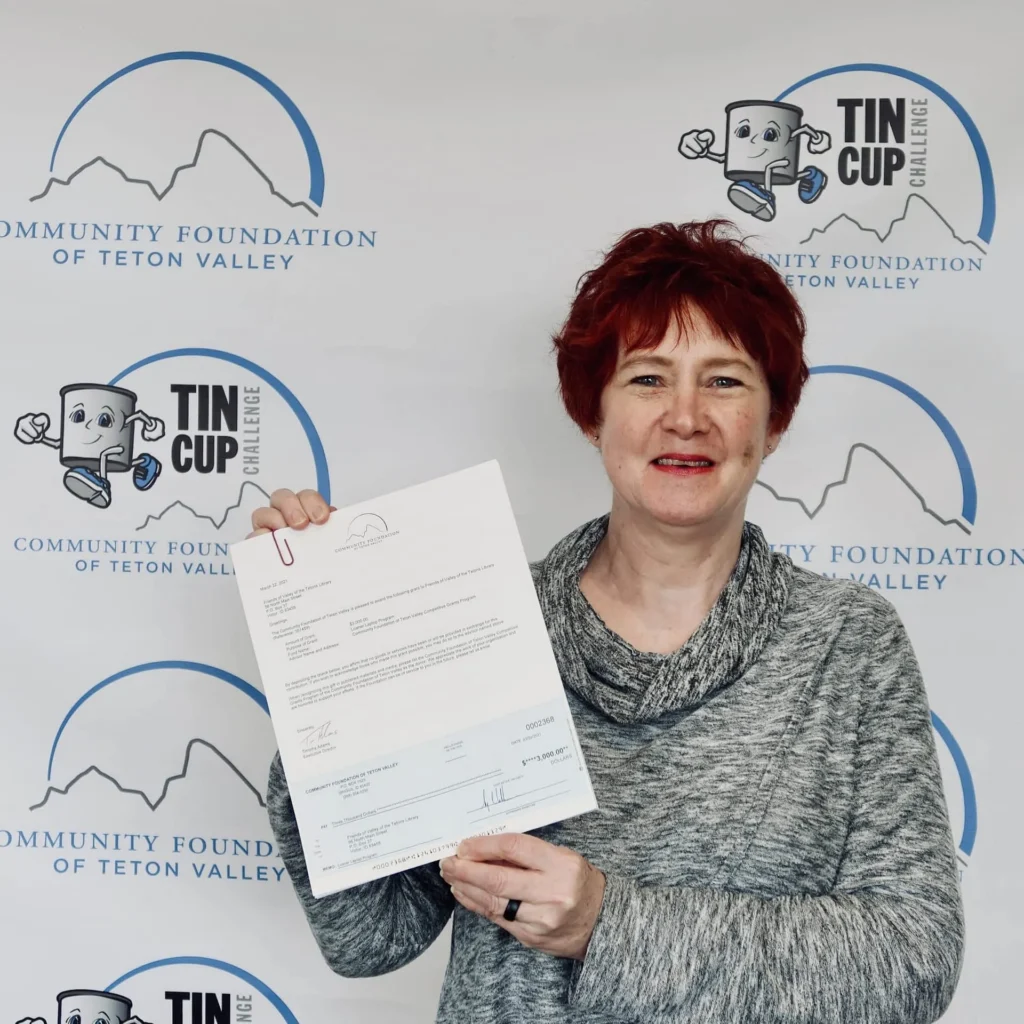 Competitive Grant Awards 2021: Friends of Valley of the Tetons Library