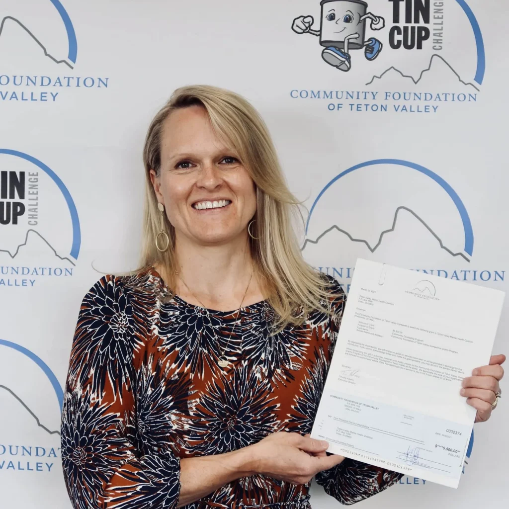 Competitive Grant Awards 2021: Teton Valley Mental Health Coalition