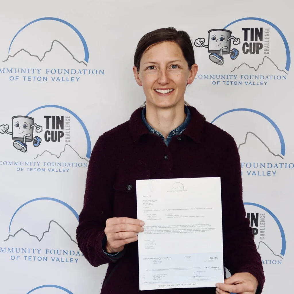 Competitive Grant Awards 2021: Friends of the Teton River