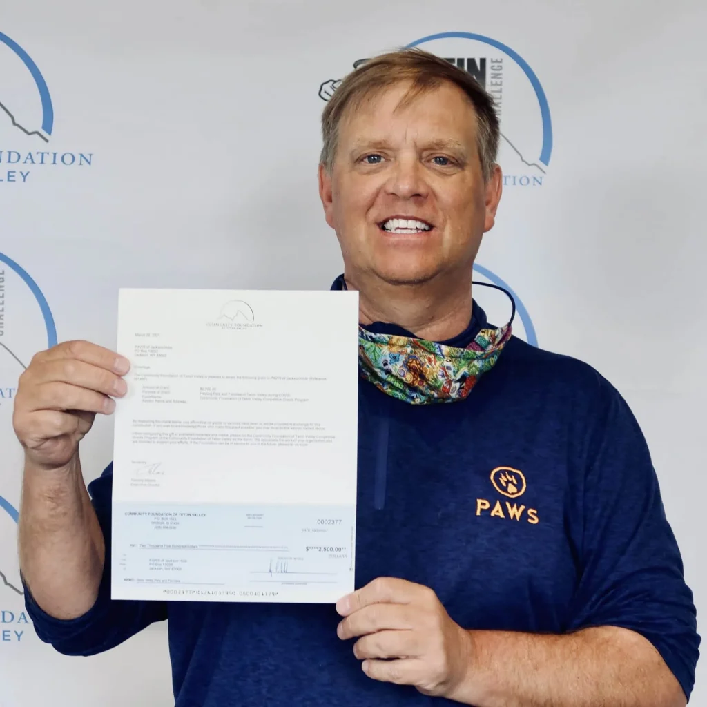 Competitive Grant Awards 2021: PAWS of Jackson Hole