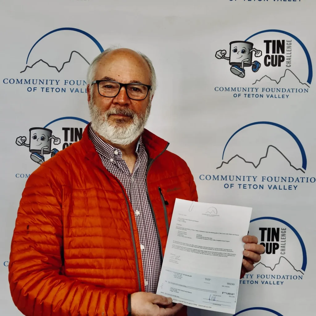 Competitive Grant Awards 2021: Teton County Idaho Search and Rescue