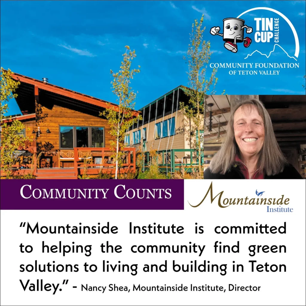 Community Counts: Mountainside Institute