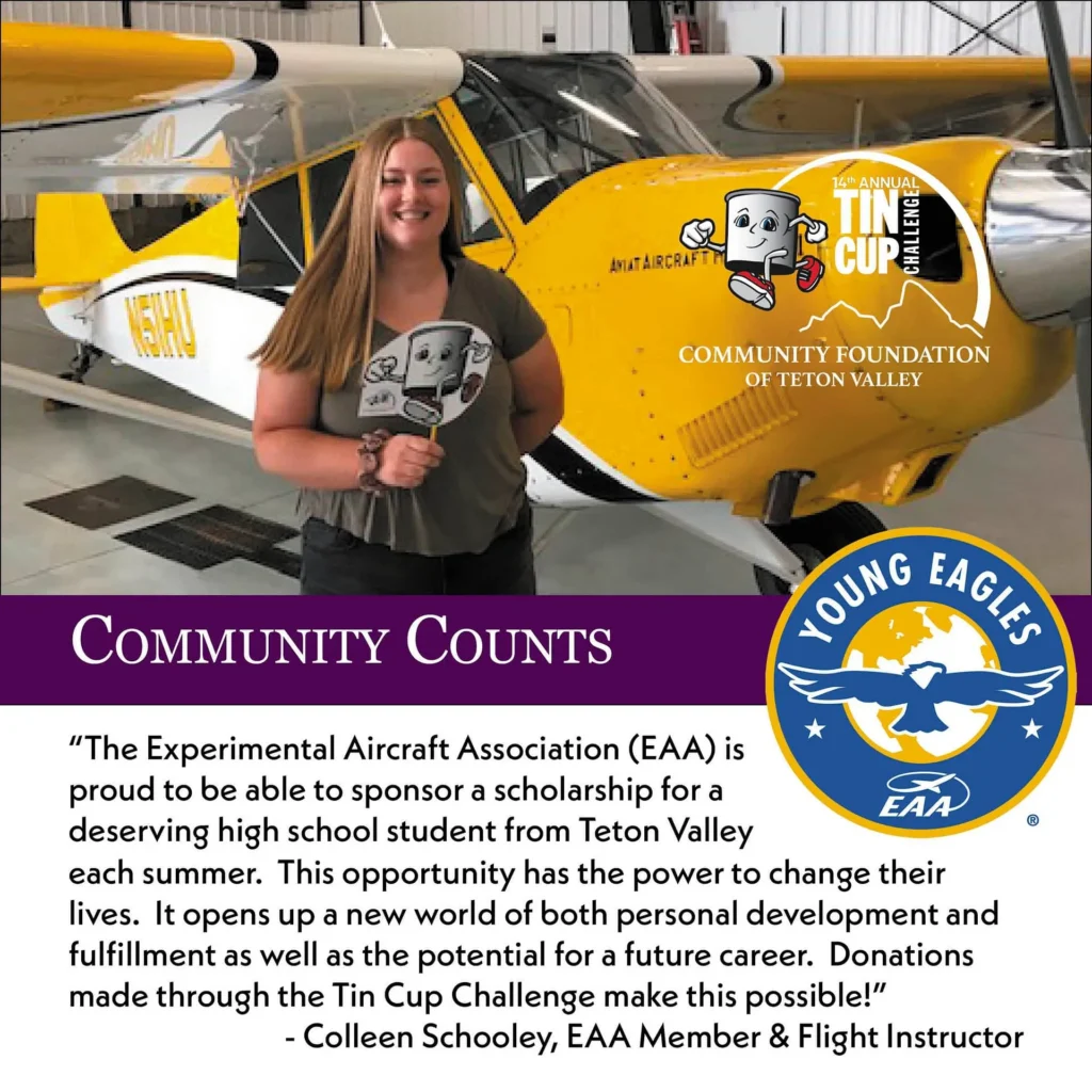 Community Counts: Blake Chapman Young Eagles Scholarship