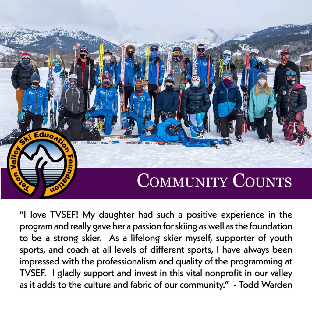 Community Counts: Teton Valley Ski Education Foundation