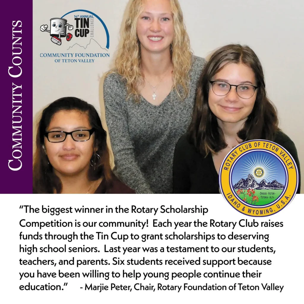 Community Counts: Rotary Club of Teton Valley