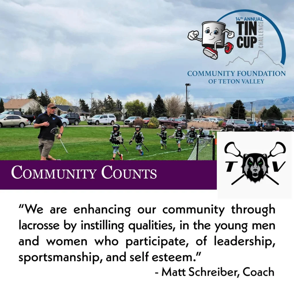 Community Counts: Teton Valley Youth Lacrosse