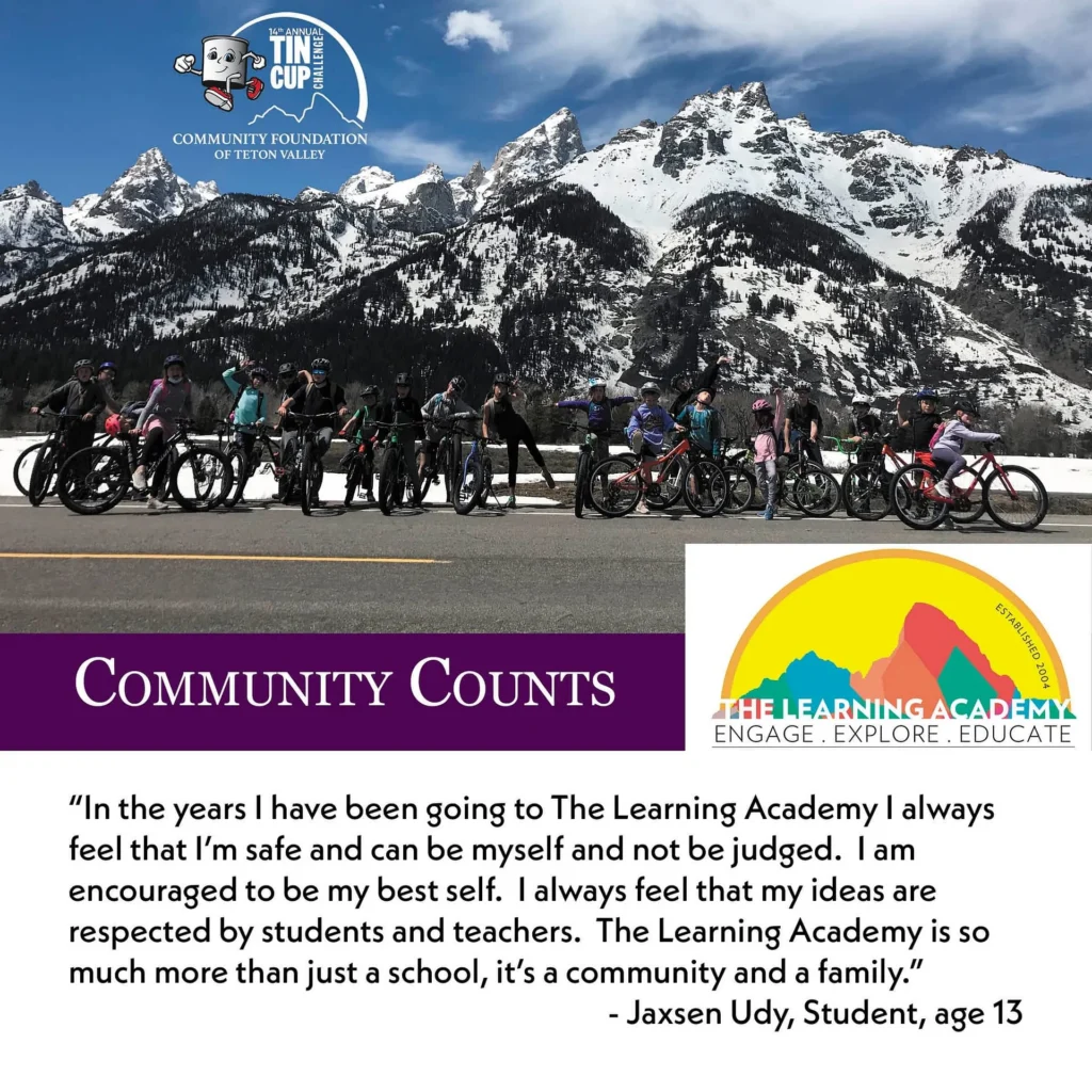 Community Counts: The Learning Academy of Teton Valley