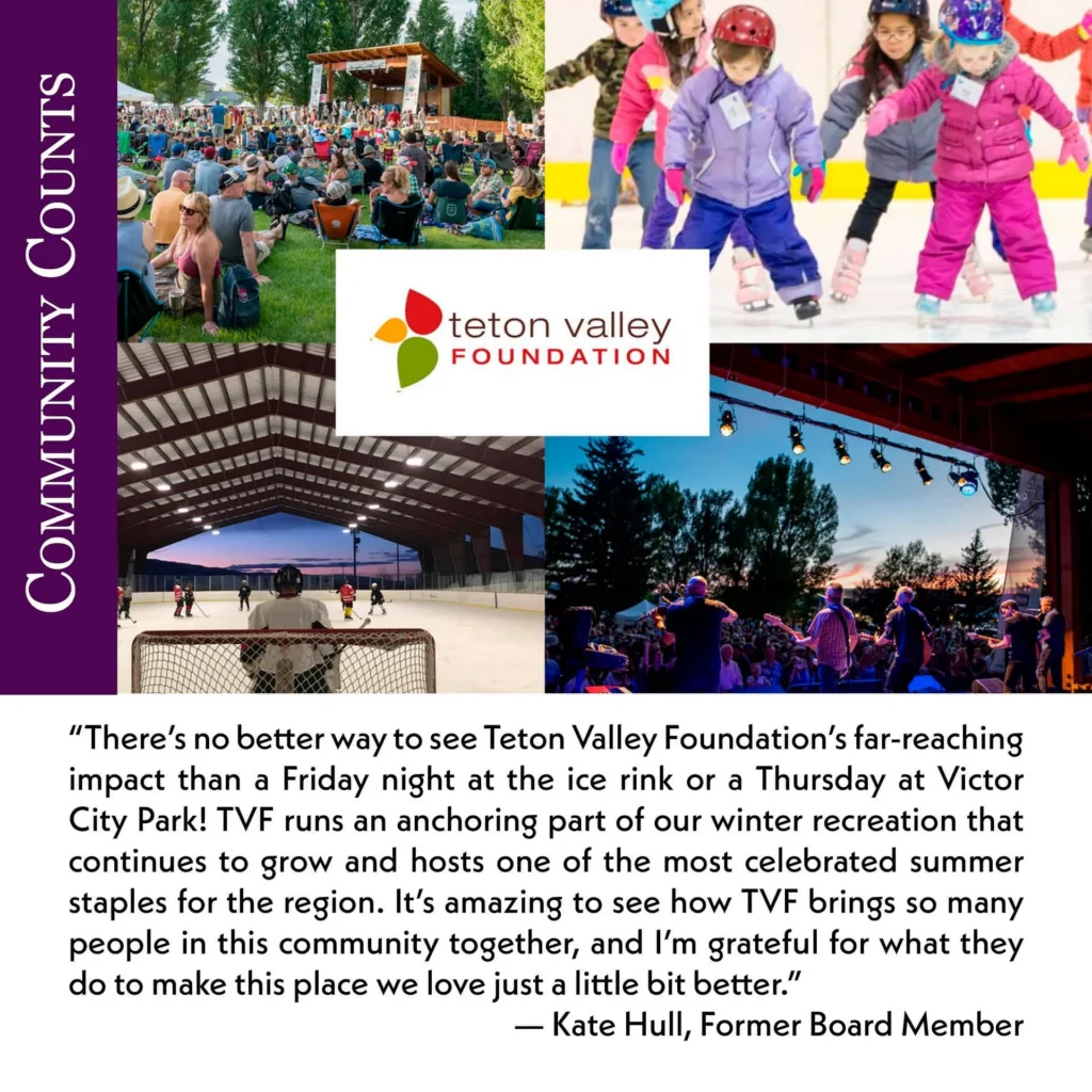 Community Counts: Teton Valley Foundation