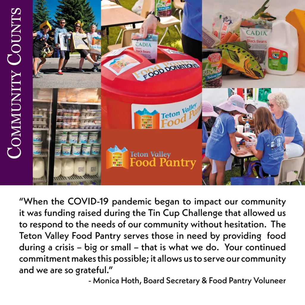 Community Counts: Teton Valley Food Pantry