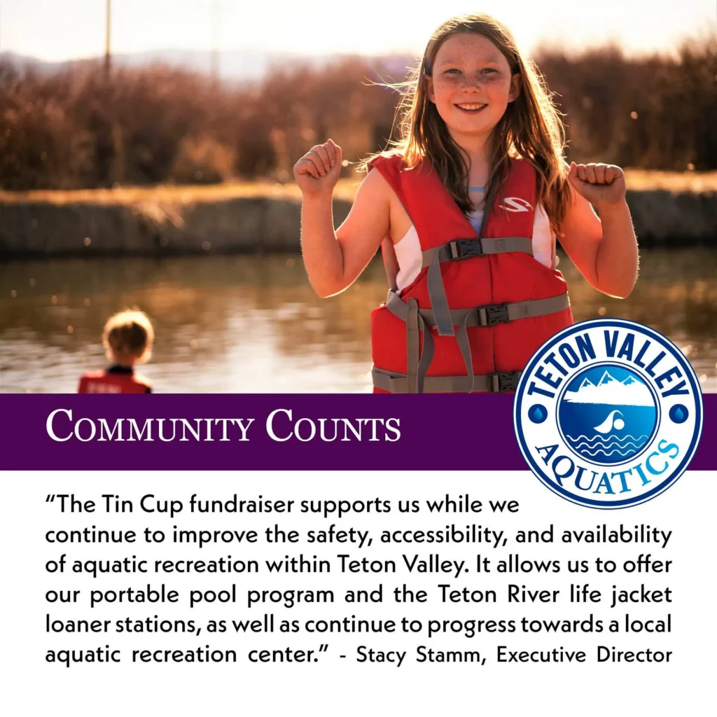 Community Counts: Teton Valley Aquatics
