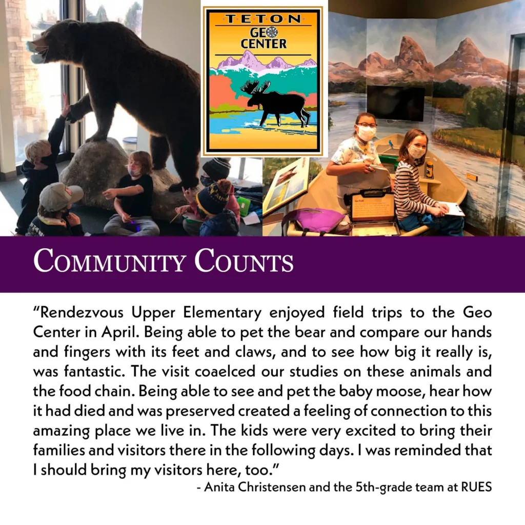 Community Counts: Teton Geo Center