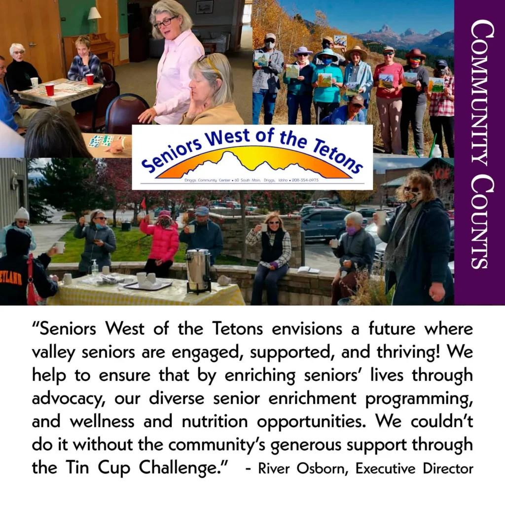 Community Counts: Seniors West of the Tetons