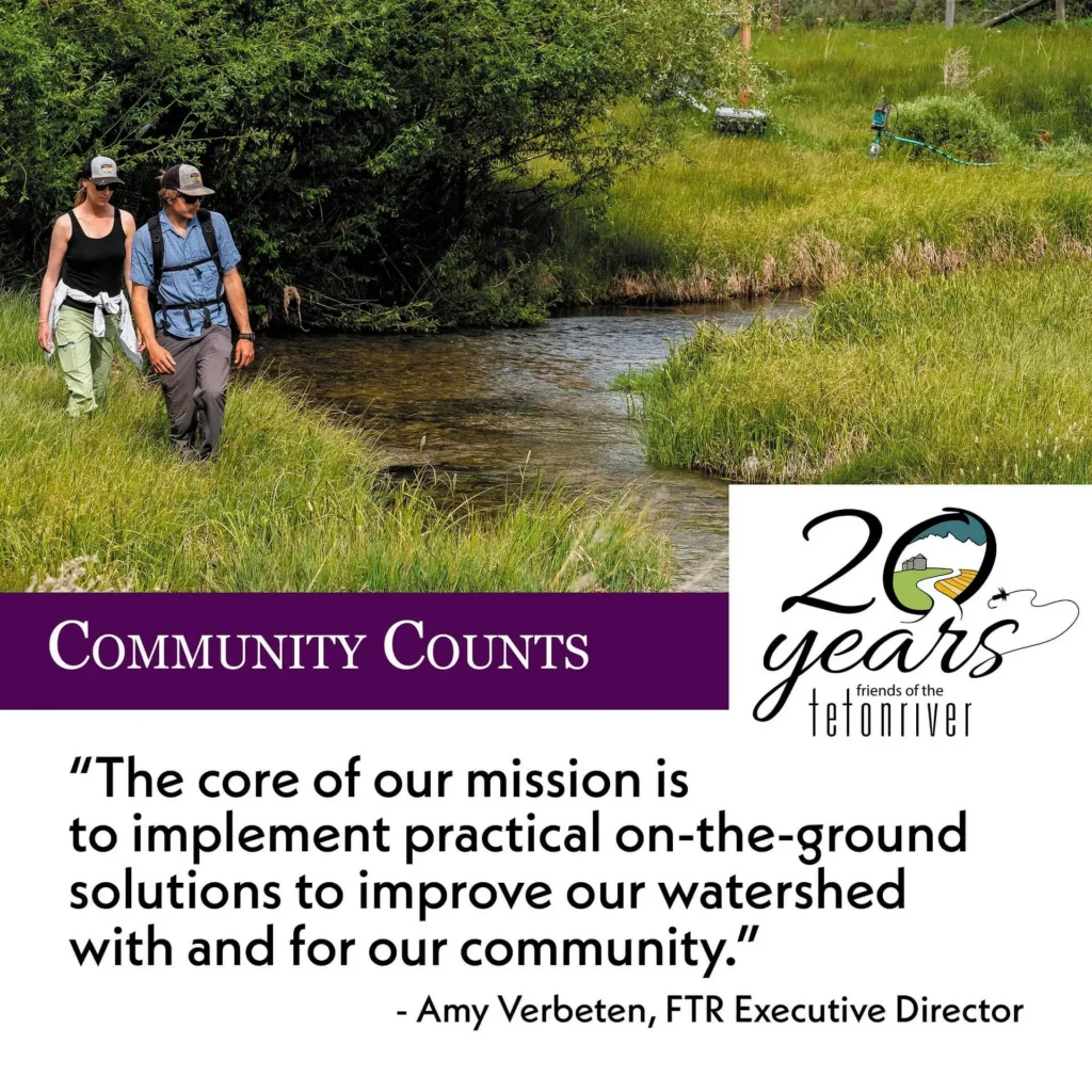 Community Counts: Friends of the Teton River