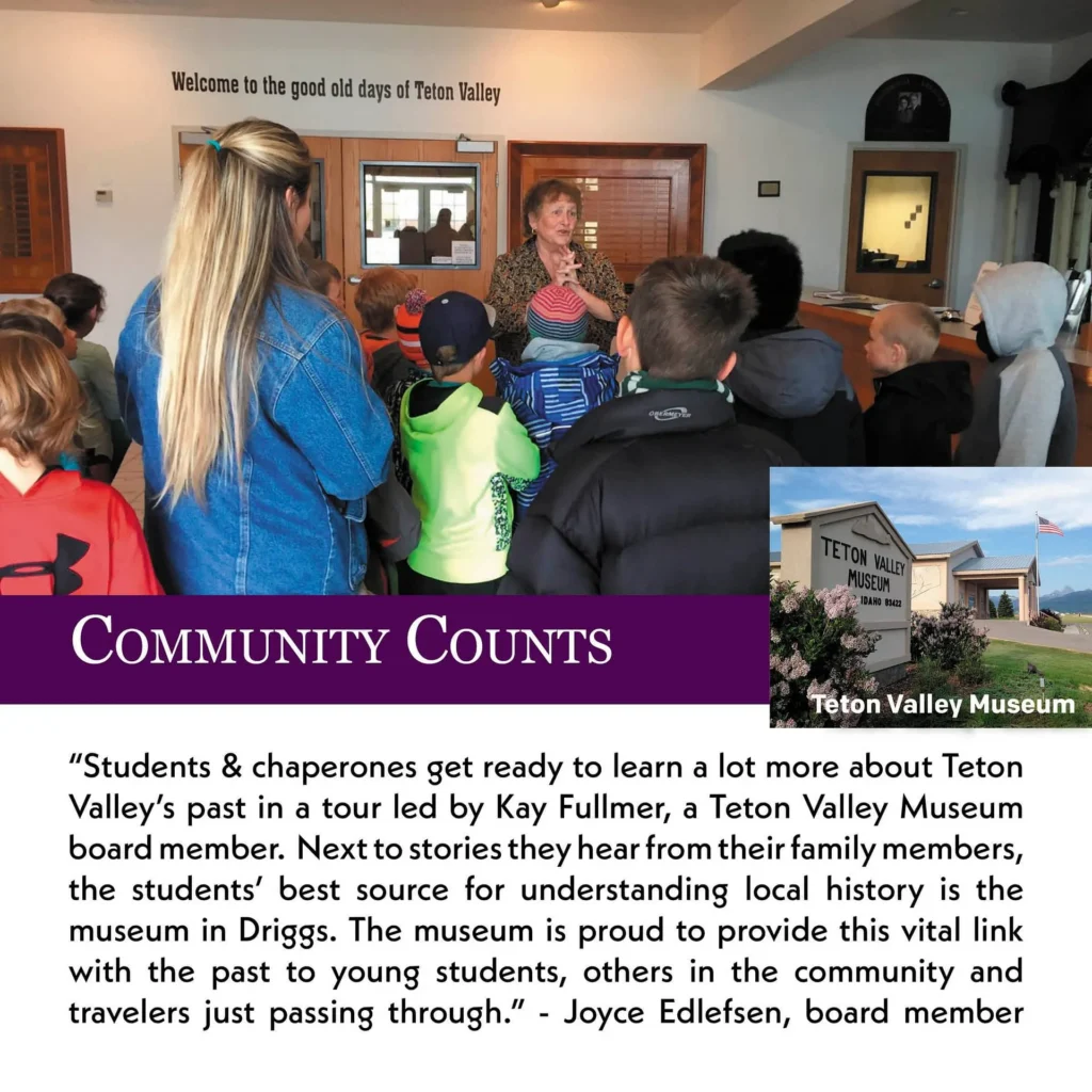Community Counts: Teton Valley Museum