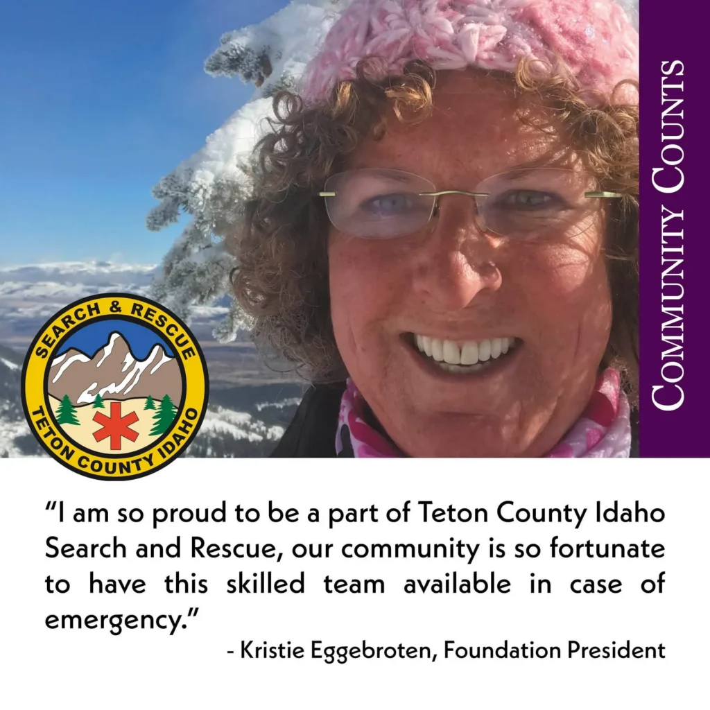 Community Counts: Teton County Idaho Search and Rescue