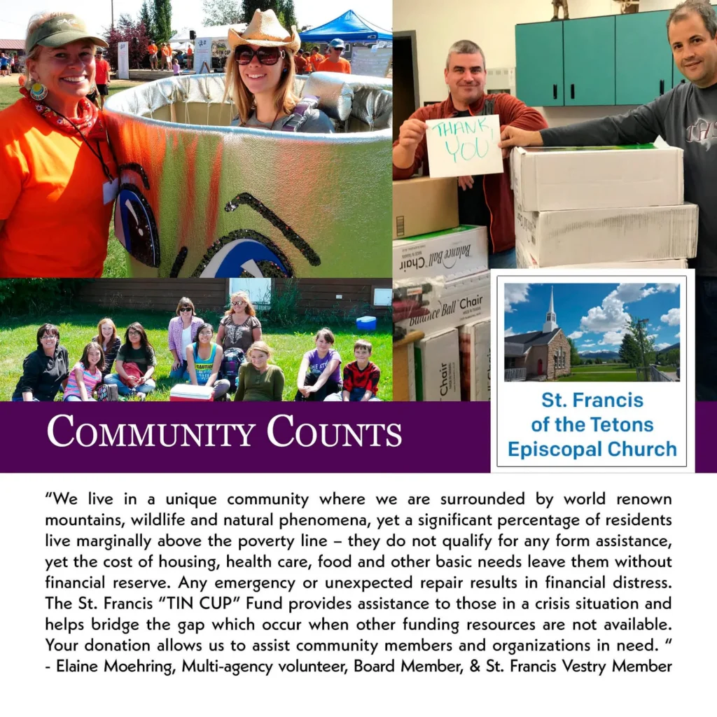 Community Counts: St. Francis of the Tetons Episcopal Church