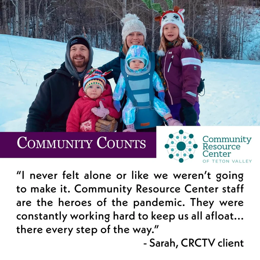 Community Counts: Community Resource Center of Teton Valley