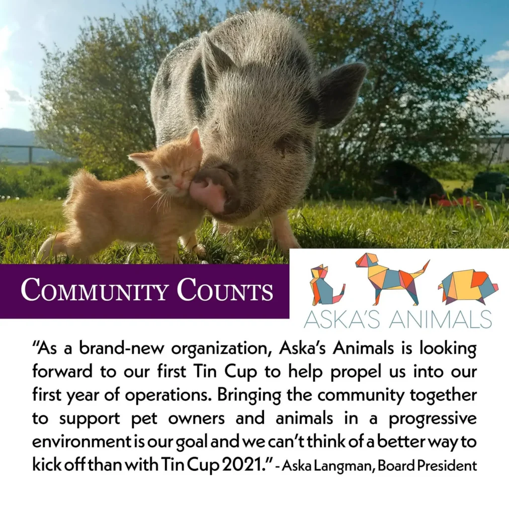 Community Counts: Aska's Animals