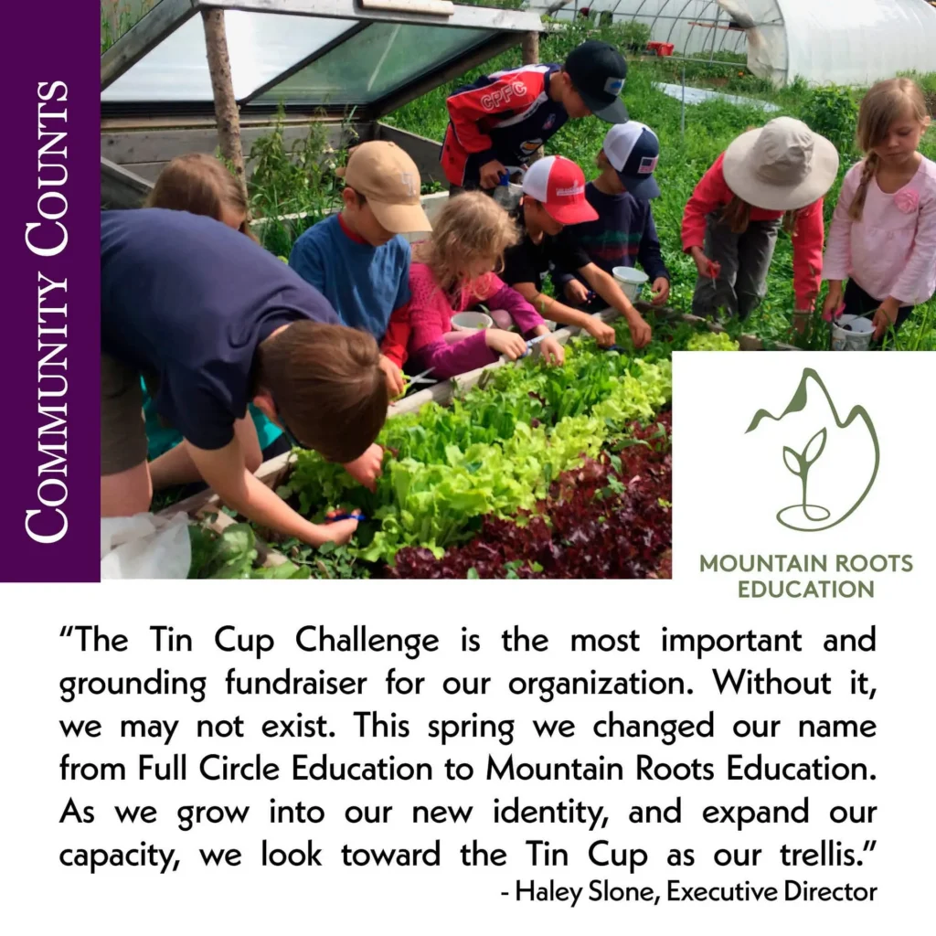 Community Counts: Mountain Roots Education