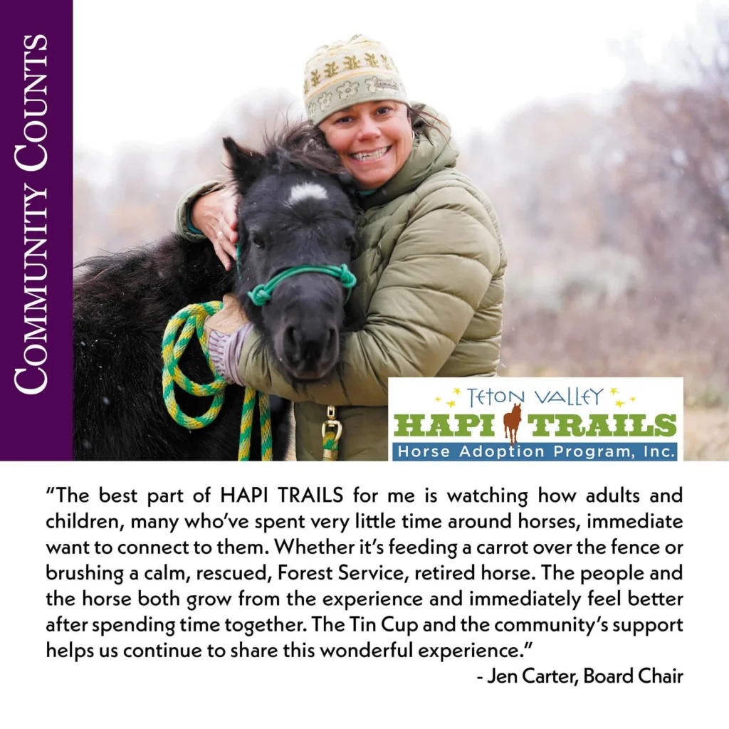 Community Counts: HAPI Trails Horse Rescue