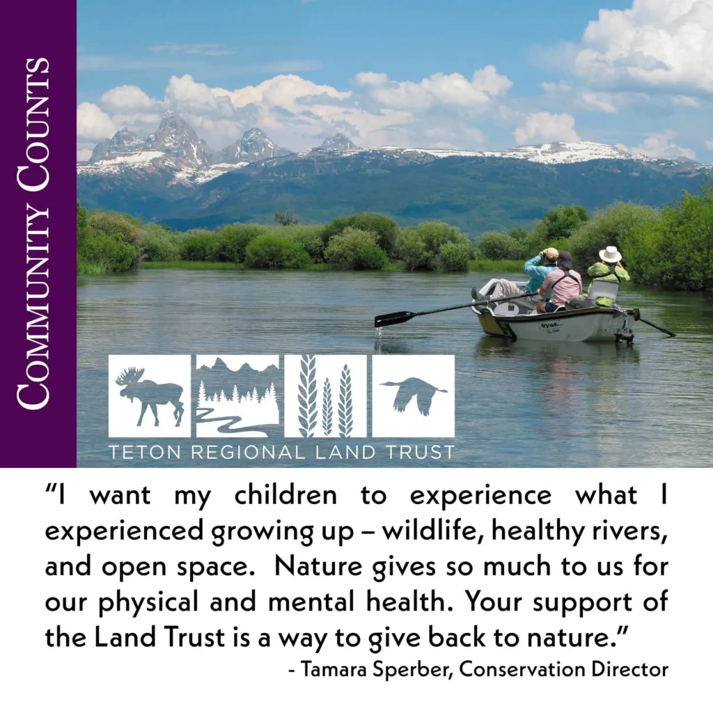 Community Counts: Teton Regional Land Trust